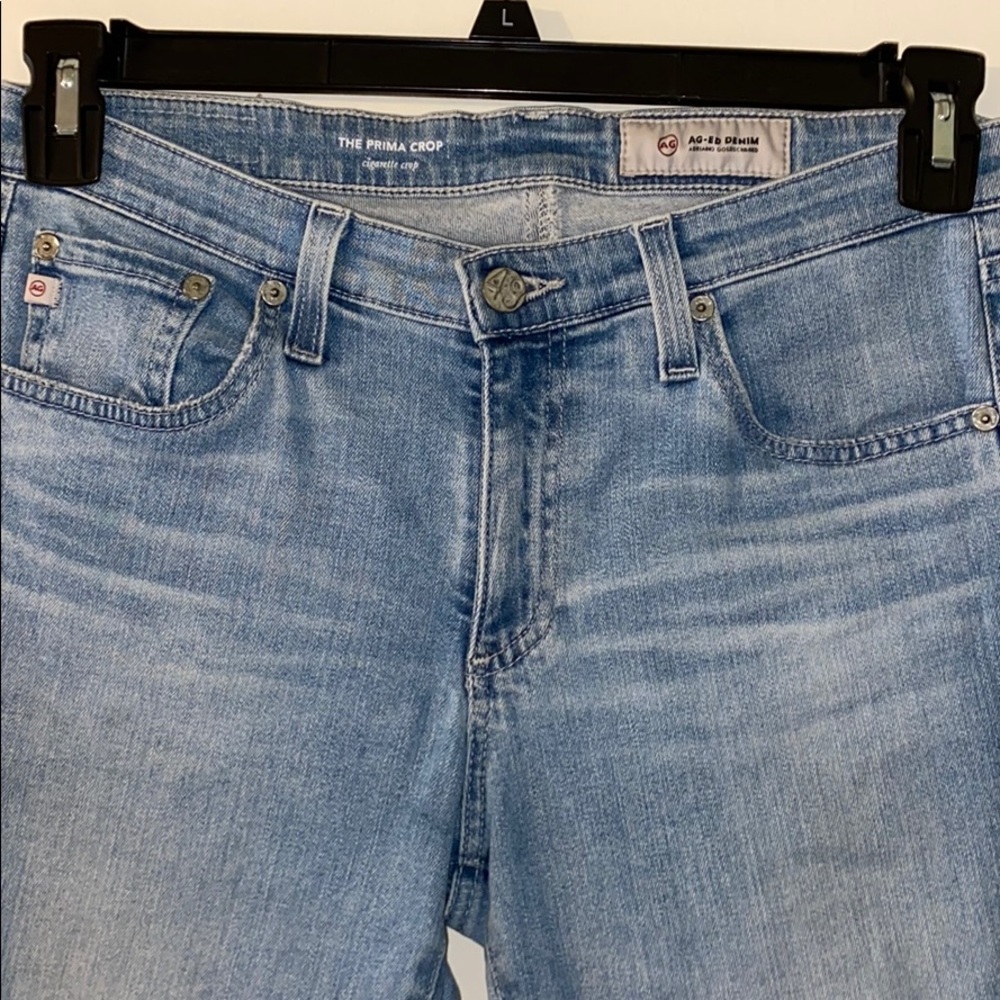 Denim ankle length